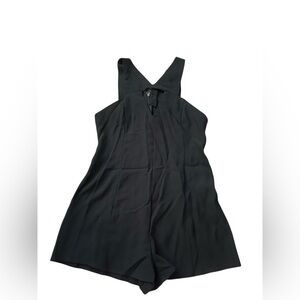 Tobi Black Sleeveless Jumpsuit